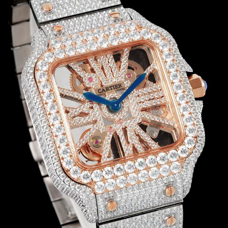 Cartier 39.8mm 082154